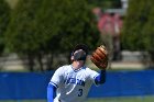 Baseball vs WPI  Wheaton College baseball vs Worcester Polytechnic Institute. - (Photo by Keith Nordstrom) : Wheaton, baseball